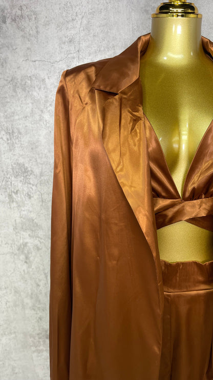 Lely 3pcs Blazers Pants Set