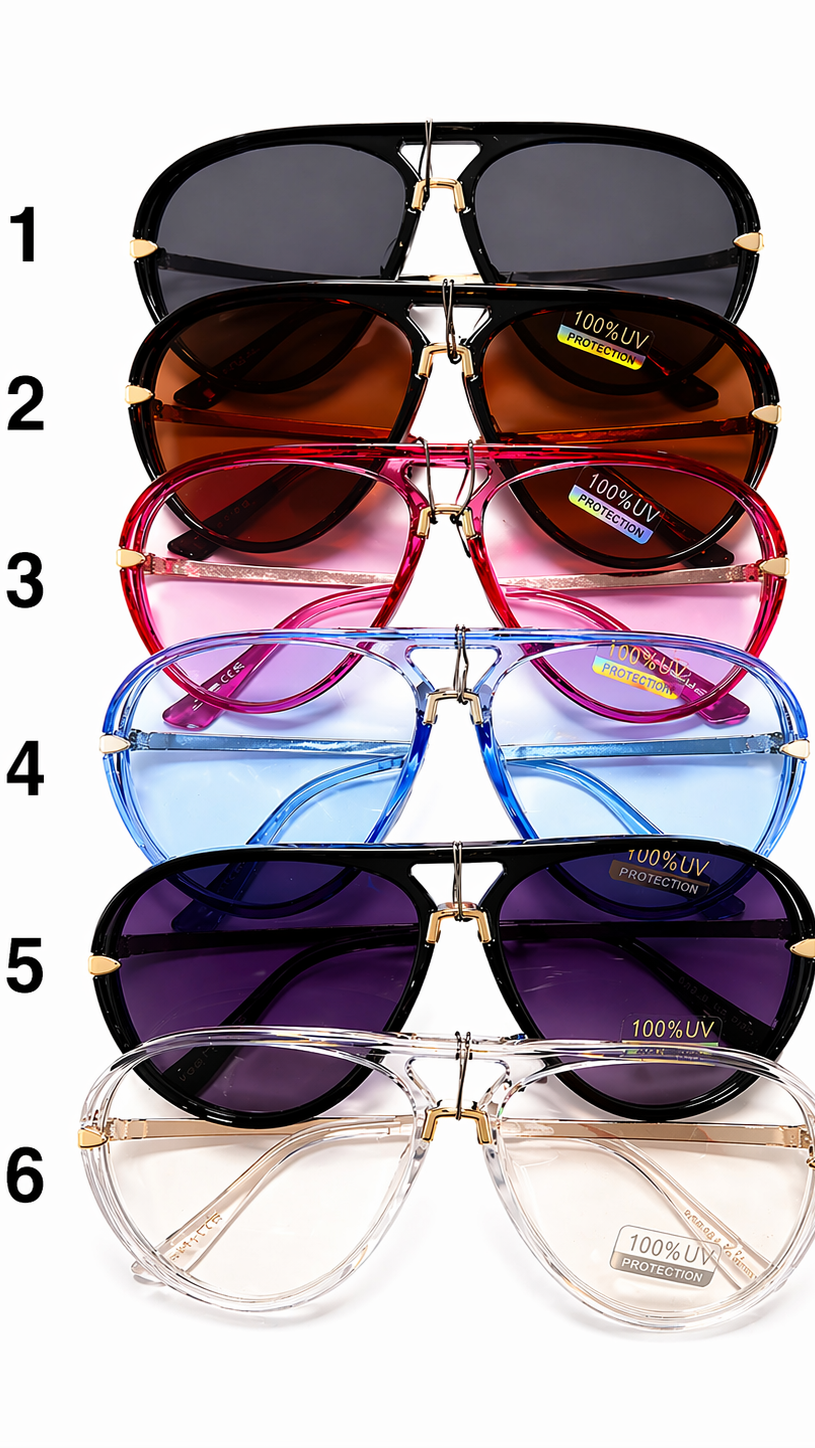 LUXE SUNGLASSES