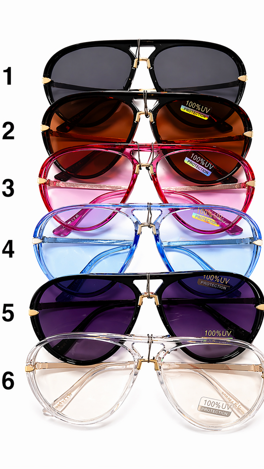 LUXE SUNGLASSES