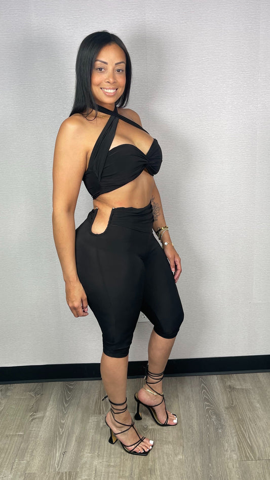 DAYANA CAPRI BLACK SET