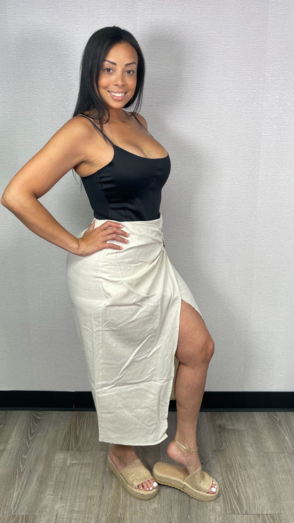 LINO MIDI SKIRT