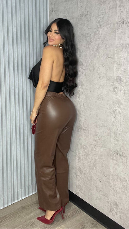 Romy Halter Black Top