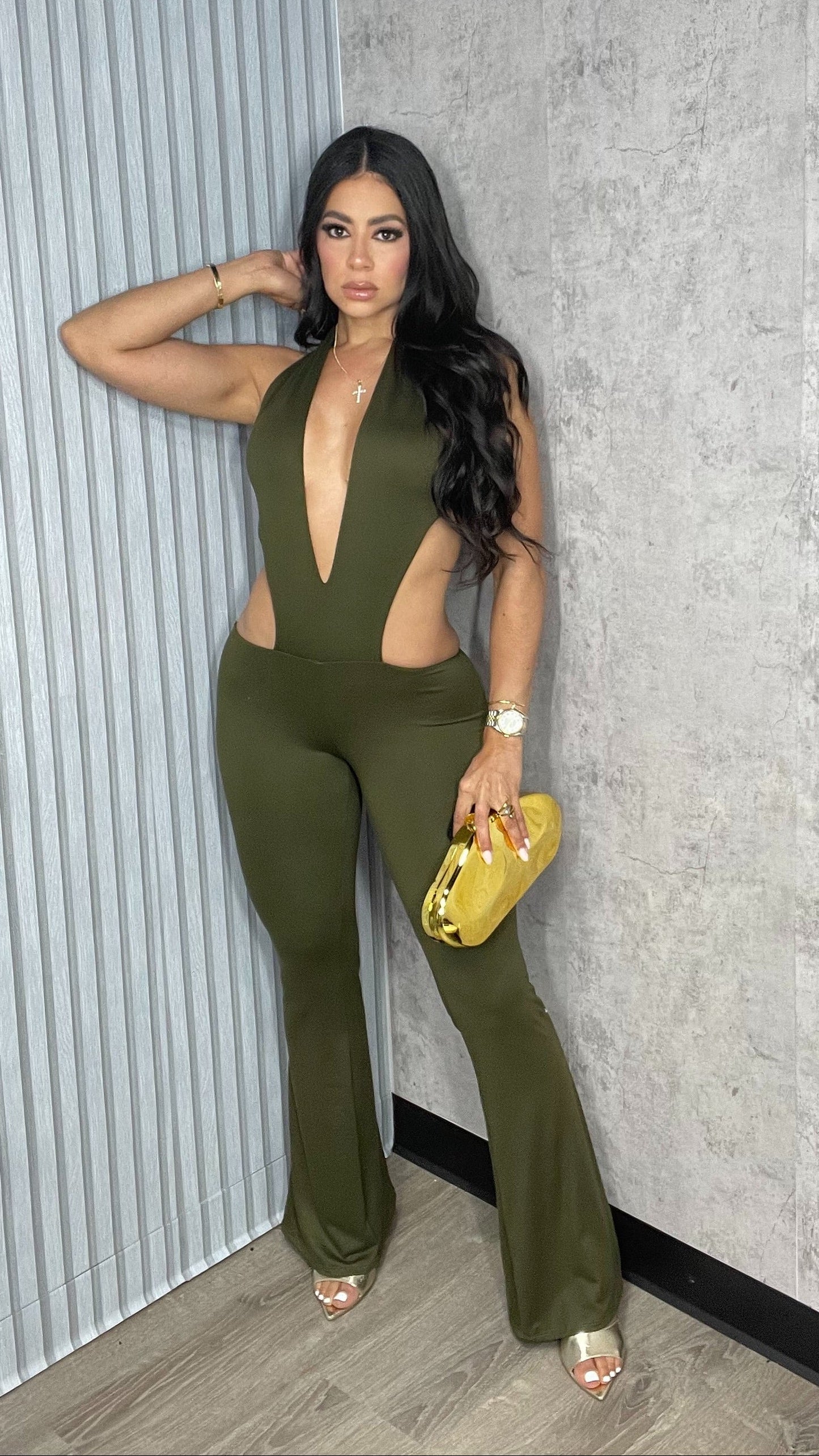 Olive Rita Jumpsuit