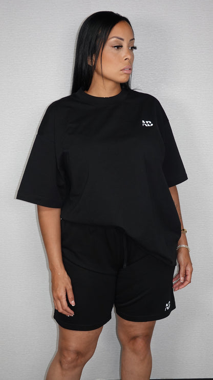 AB ESSENTIAL UNISEX SET BLACK
