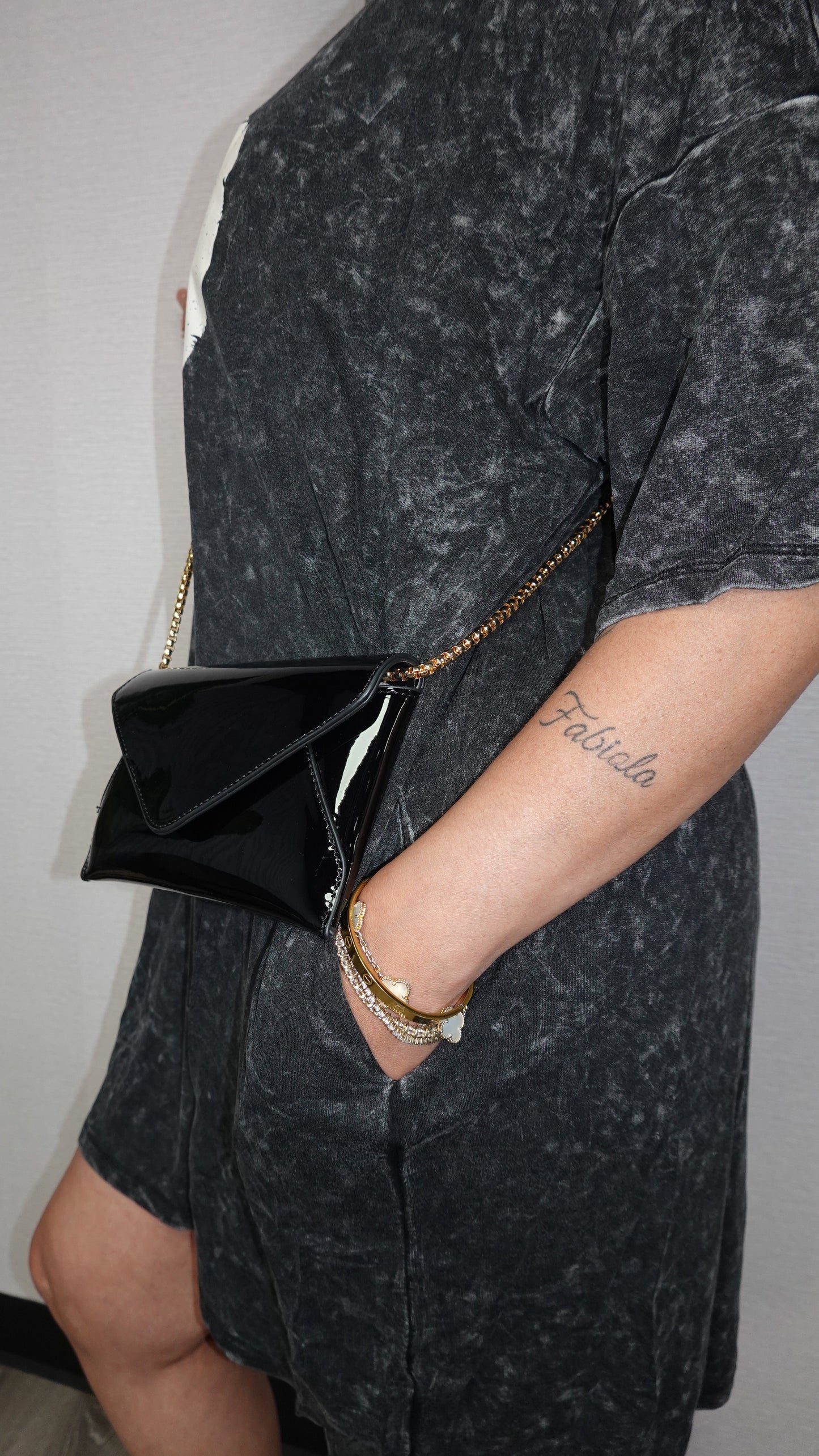 HEART LOOSE FIT DRESS
