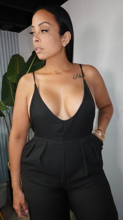 SHAYLA BLACK JUMPSUIT