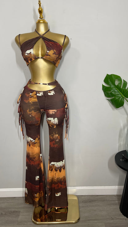 MUSE PANTS SET