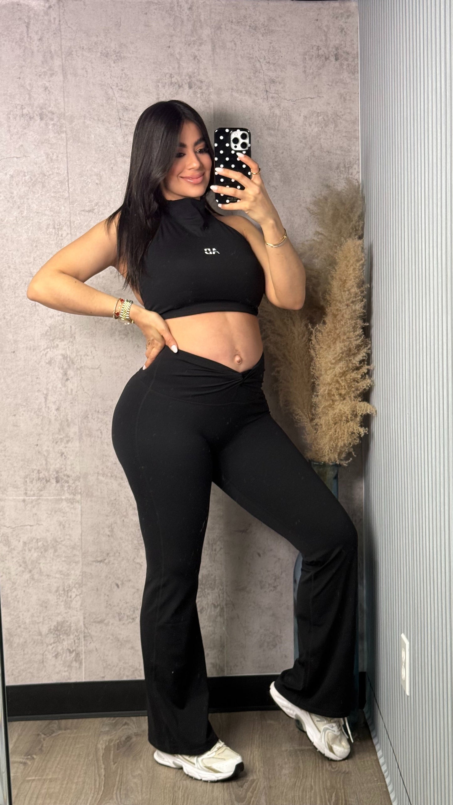 Good Vibes Black AB Set
