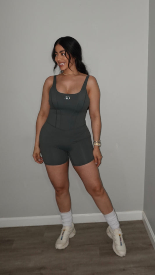AB OLIVE ROMPER