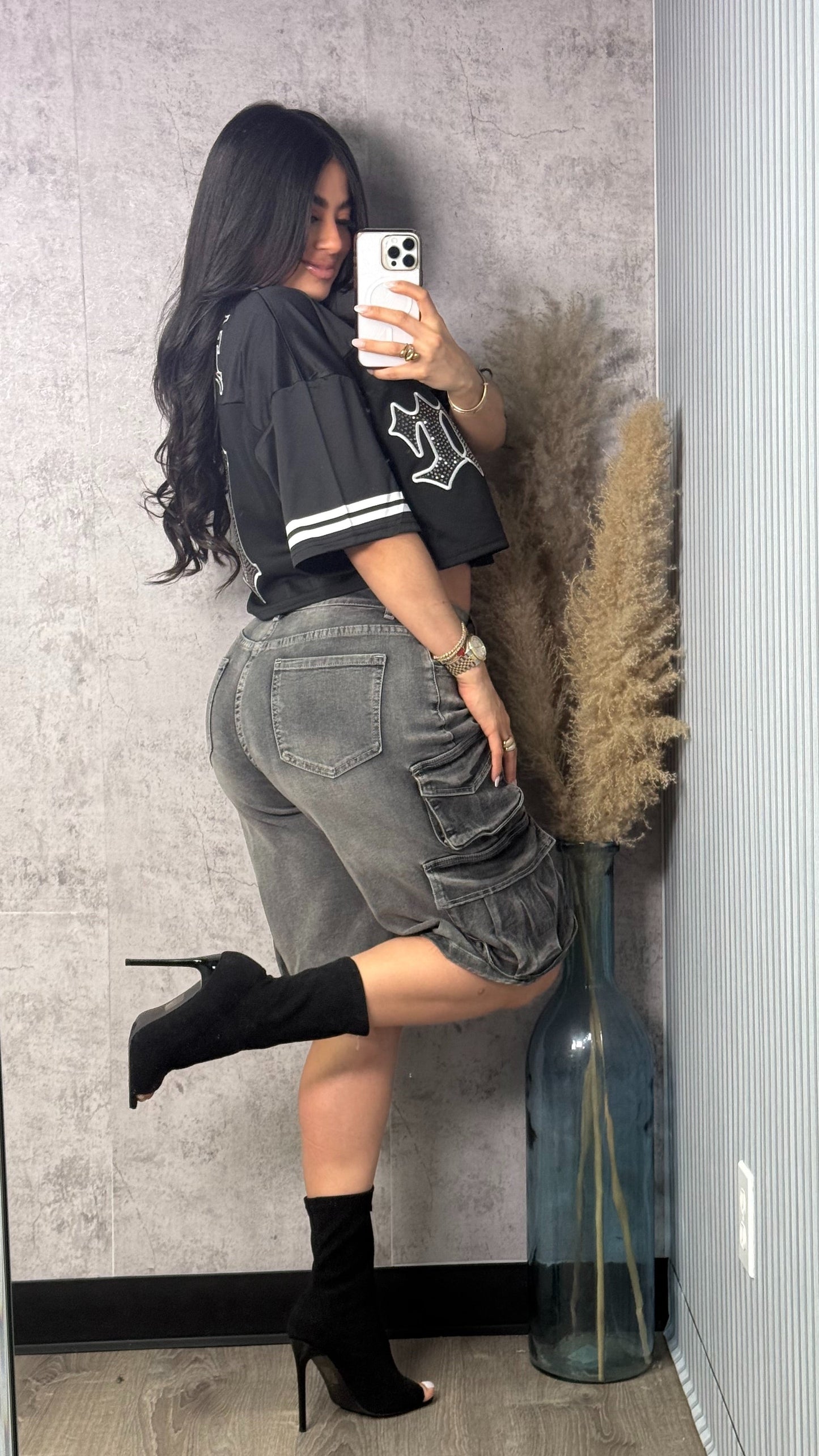 SAMARA JERSEY CROP TOP