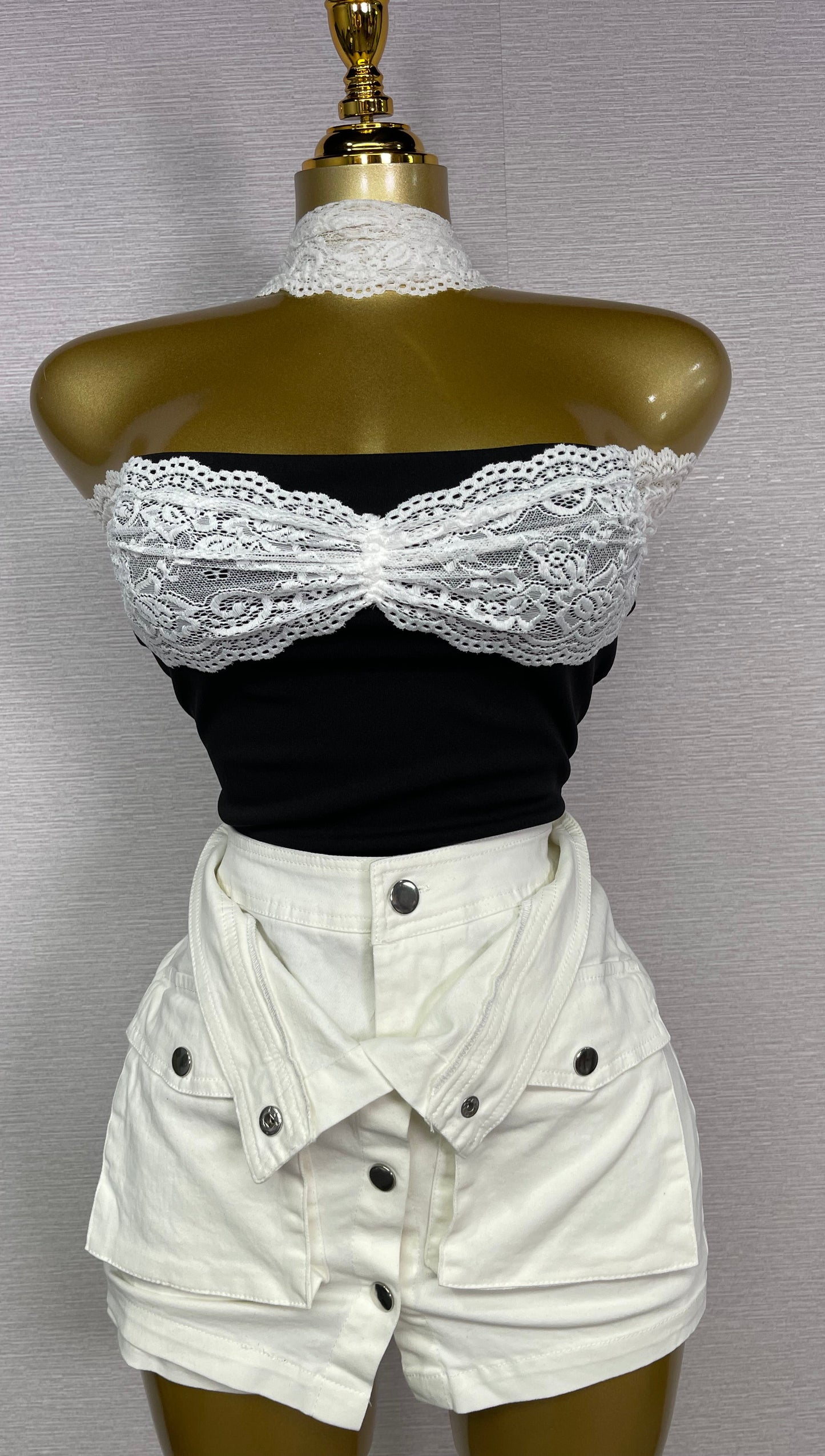LACE ROMANTIC TOP