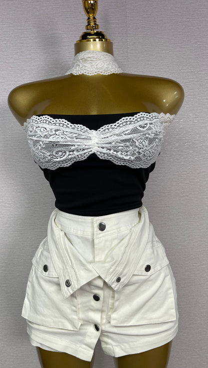 LACE ROMANTIC TOP