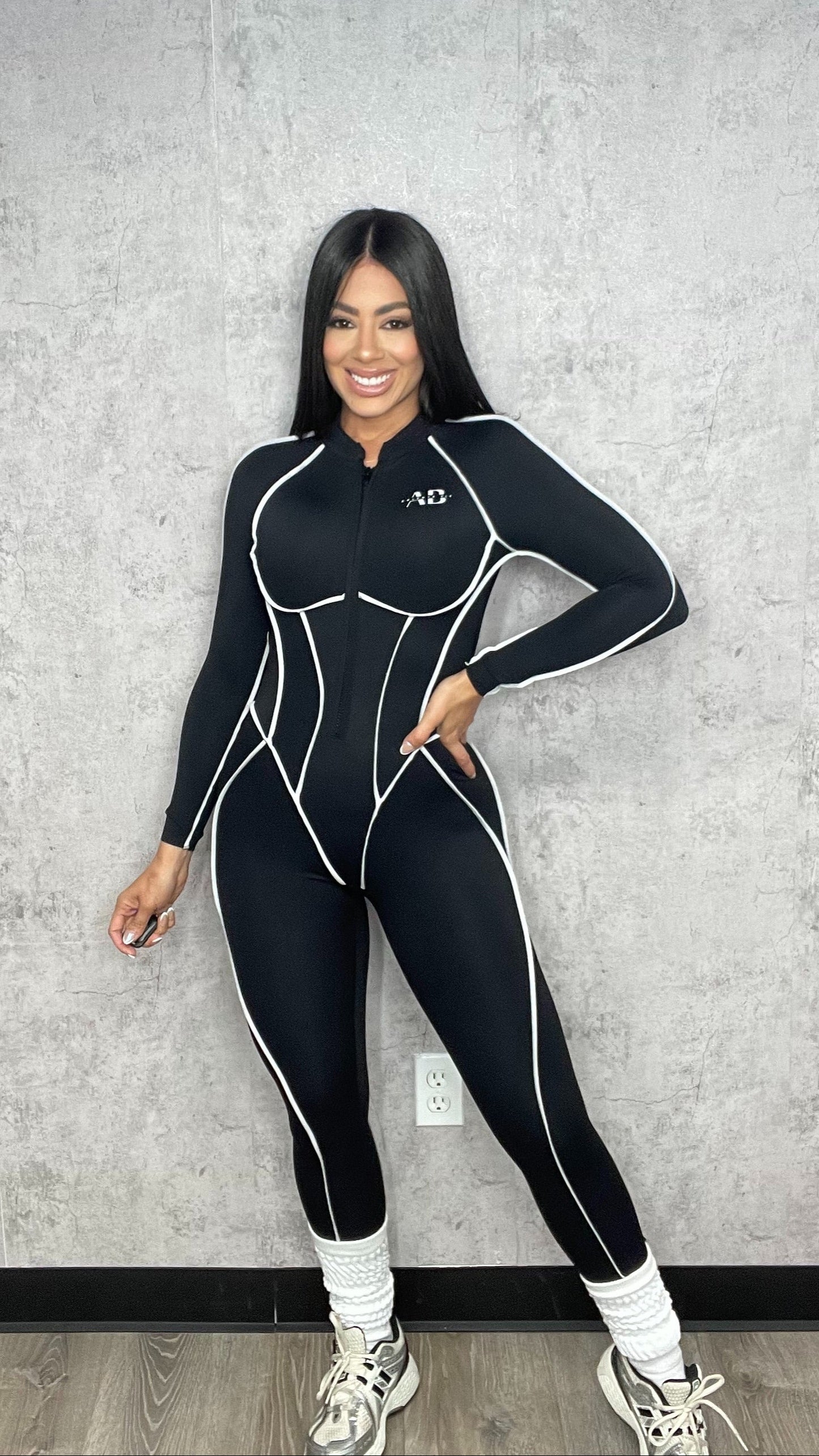 Tatiana Jumpsuit Black