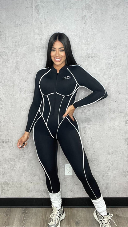 Tatiana Jumpsuit Black