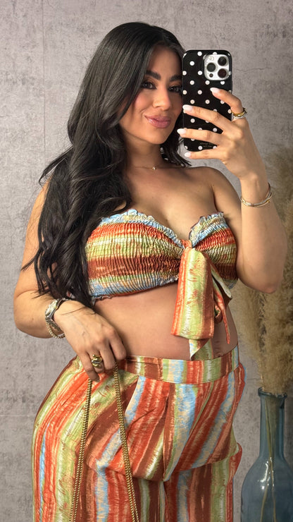 CORALYS PANTS SET