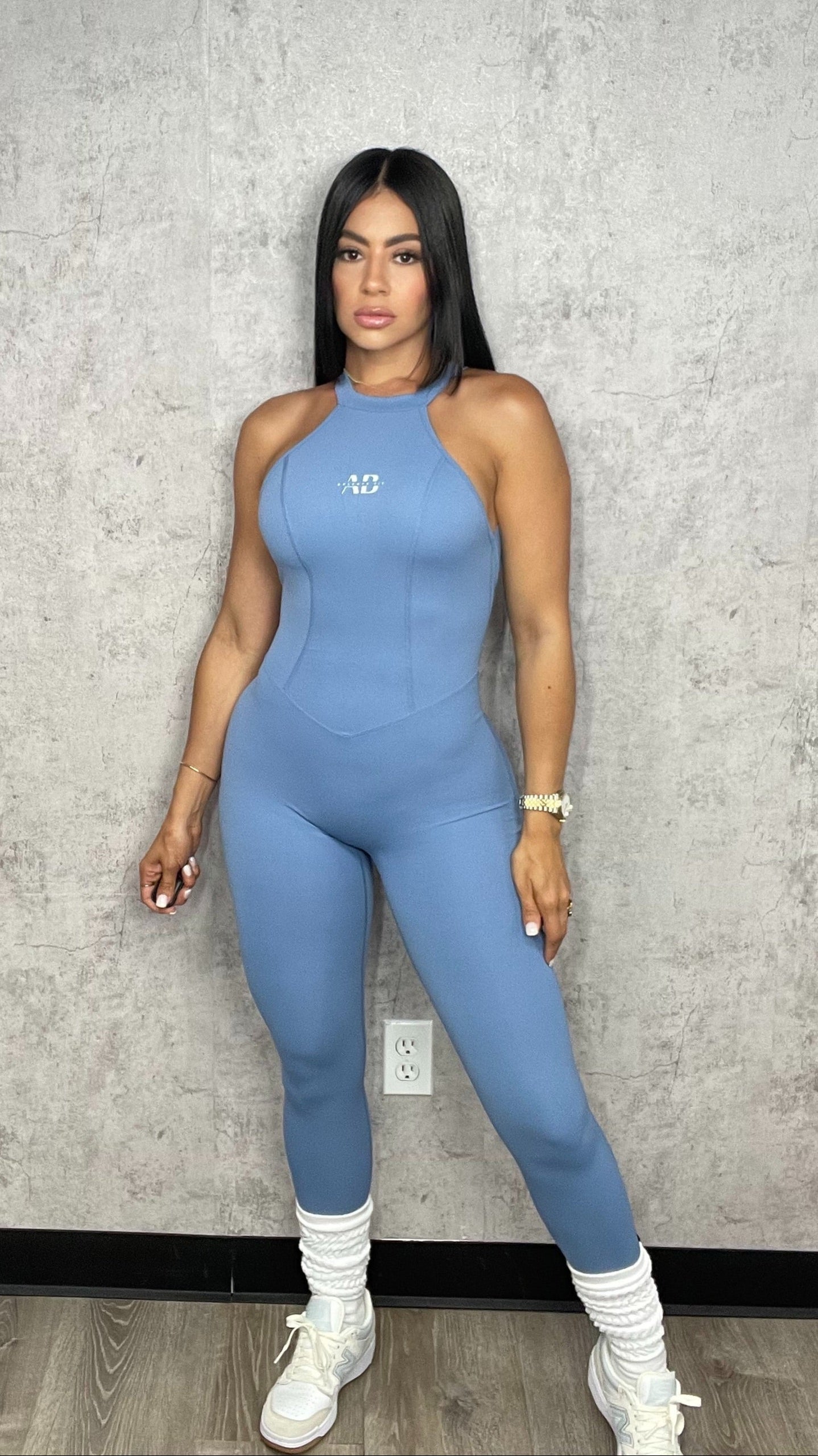 Nany Jumpsuit Blue