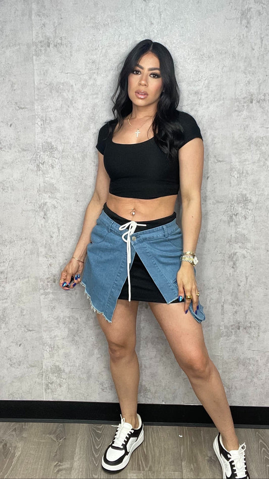 Ana Basic Black Top