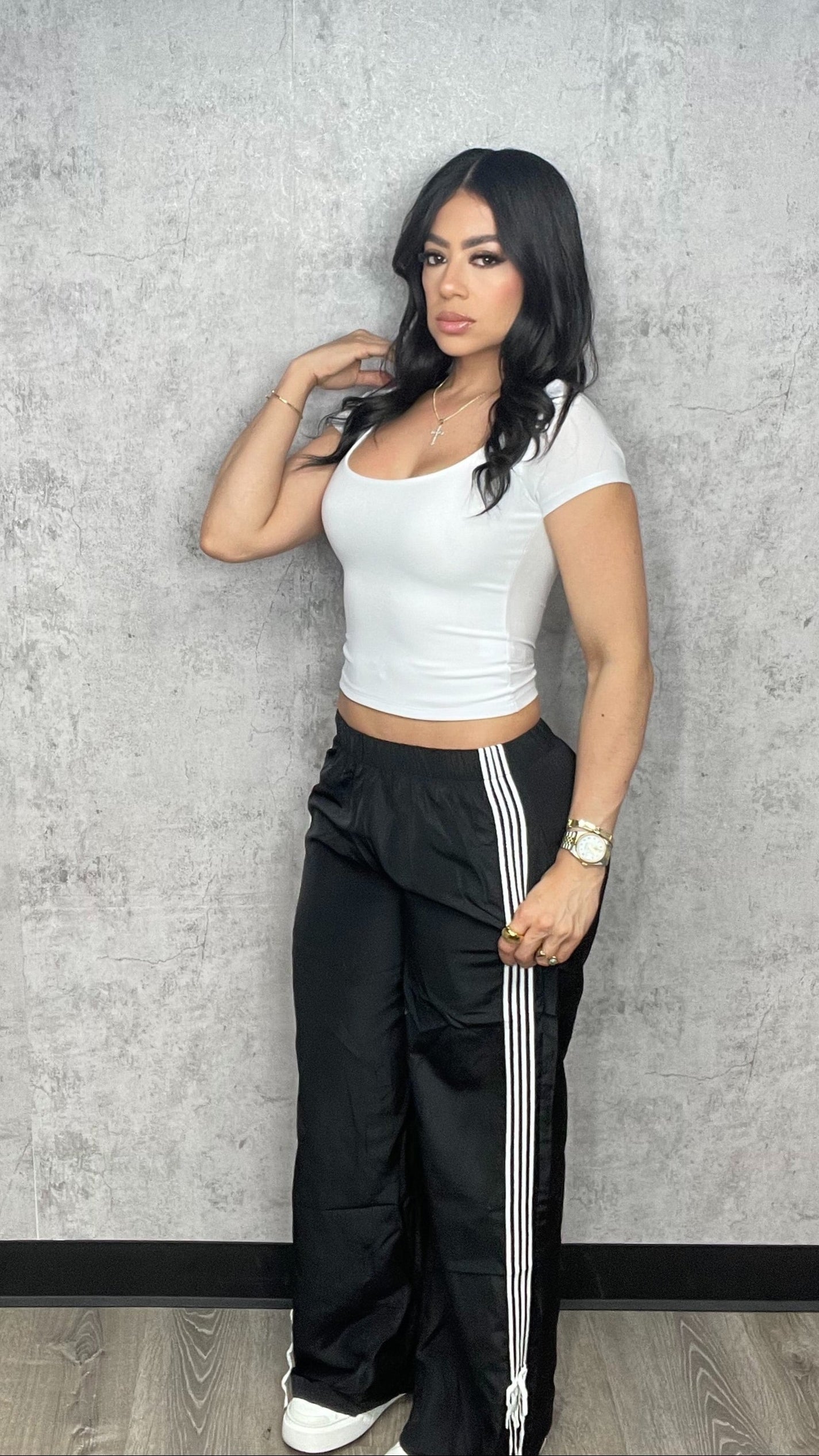 Neni TRACK PANTS Black