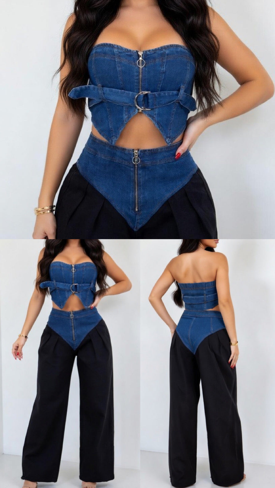 VALERY PANTS SET