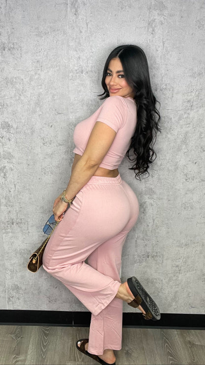 RELAX FIT PINK SET