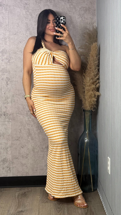 YAHAYRA MAXI DRESS