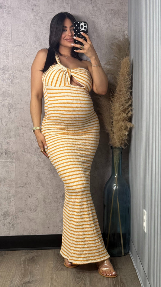 YAHAYRA MAXI DRESS