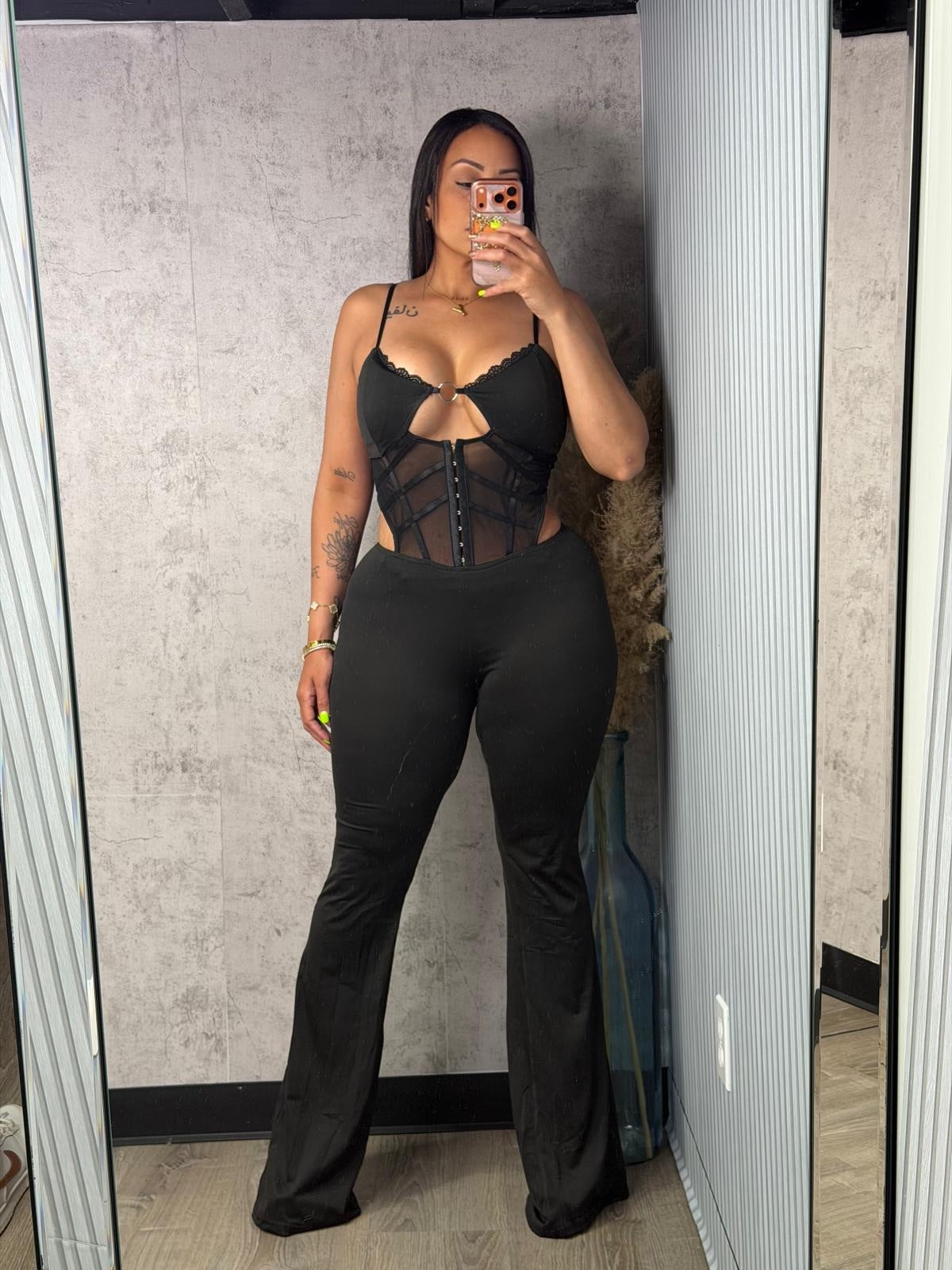 ROXY BLACK JUMPSUIT