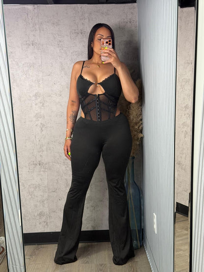 ROXY BLACK JUMPSUIT