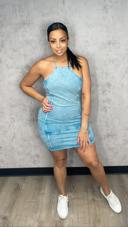 Mineral Blue Dress