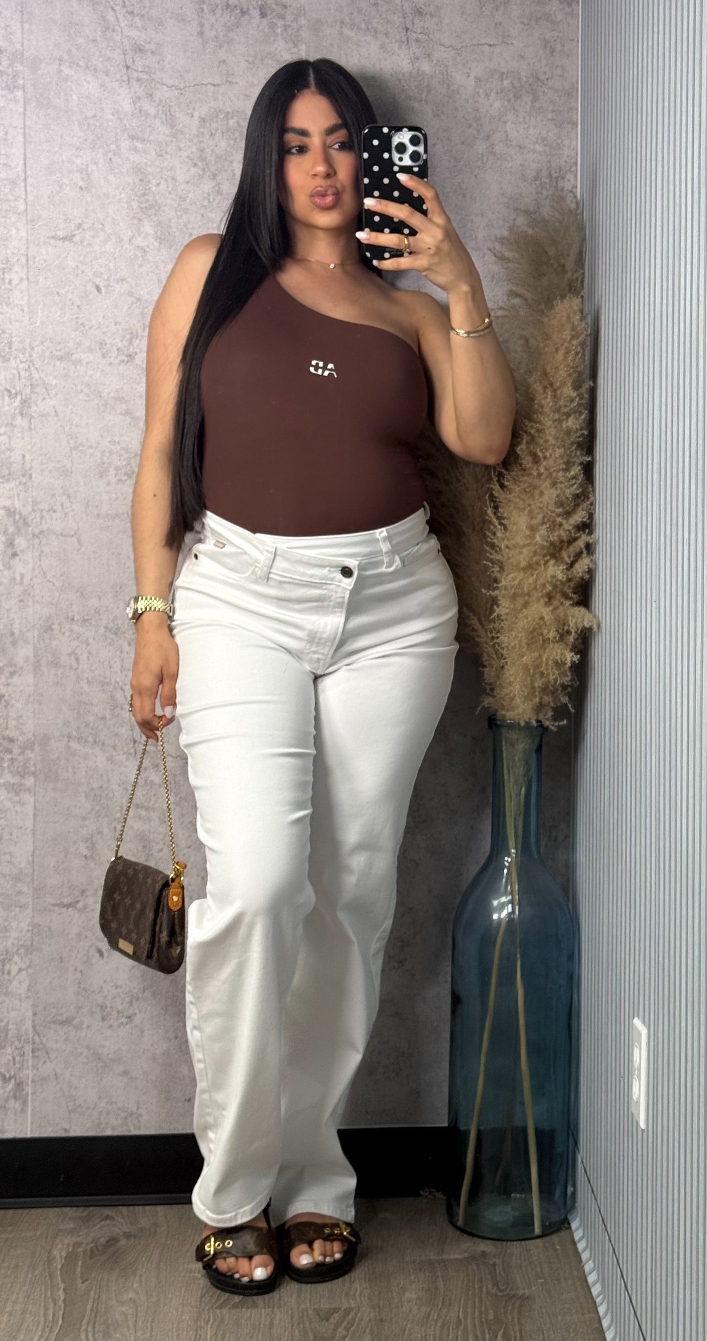 AB BROWN BODYSUIT
