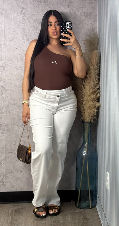 AB BROWN BODYSUIT