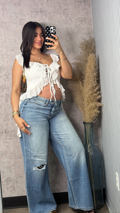 MARLA CELLO Jeans Wide Leg