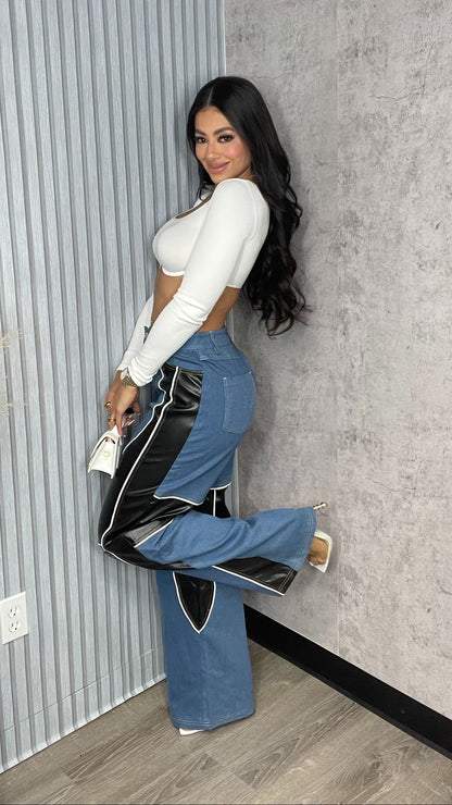 Long Sleeve Bustier Bralette