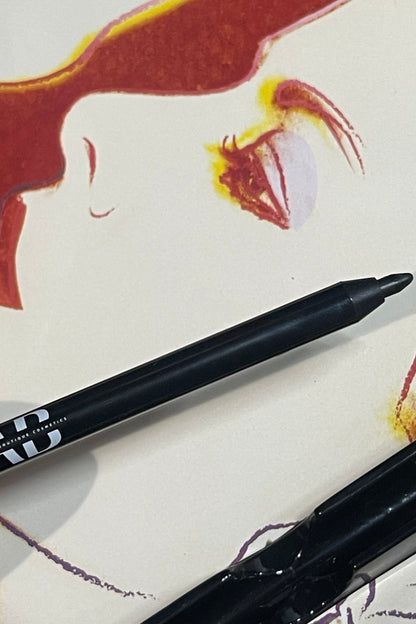 EYE LINER CREAM BLACK con Rotador  Waterproof