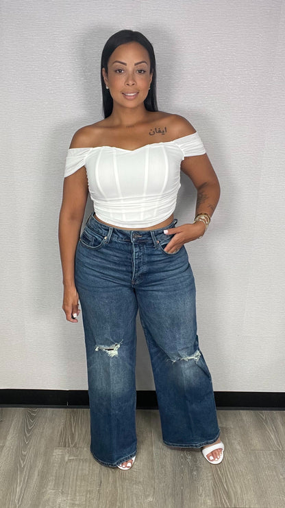 SILVIA WHITE TOP