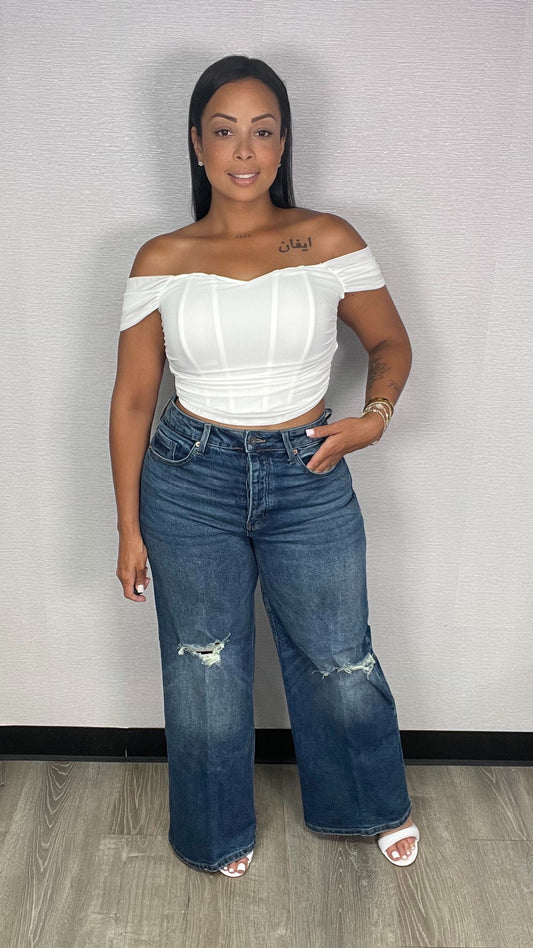 SILVIA WHITE TOP