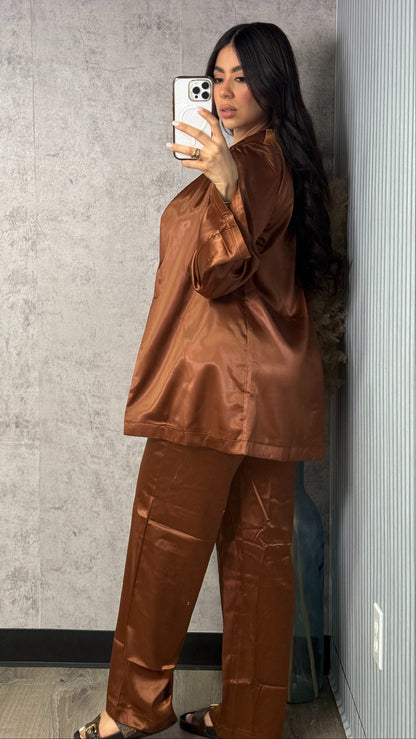 Lely 3pcs Blazers Pants Set
