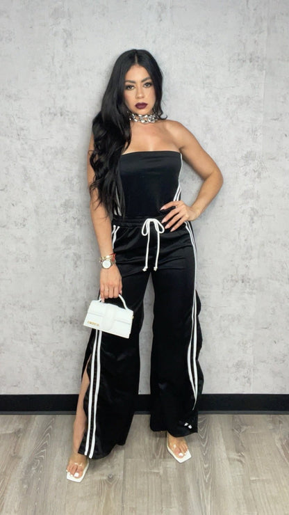 Jessi Trend Black Jumpsuit