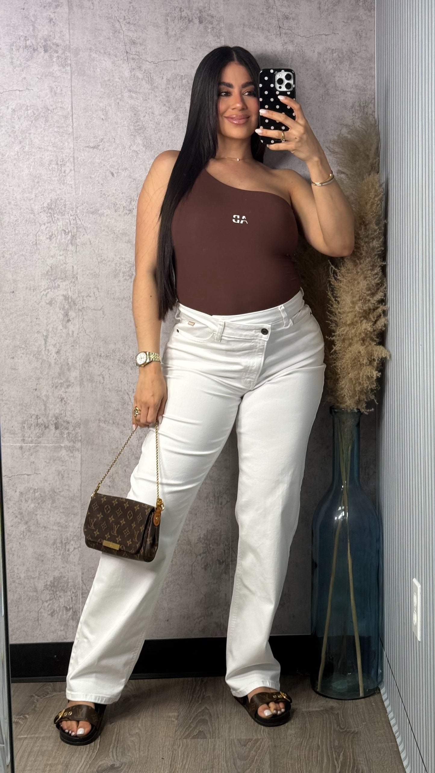 AB BROWN BODYSUIT