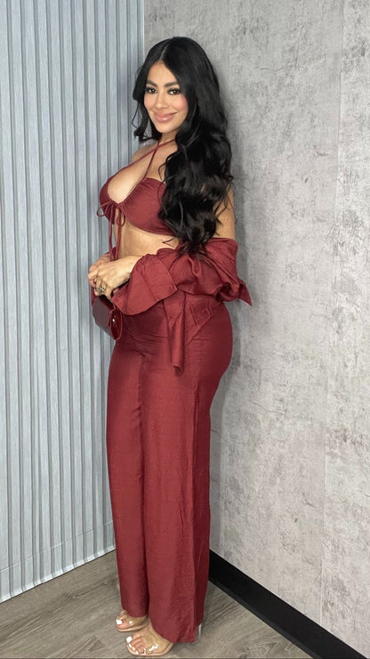Milena 3pc Pants Set