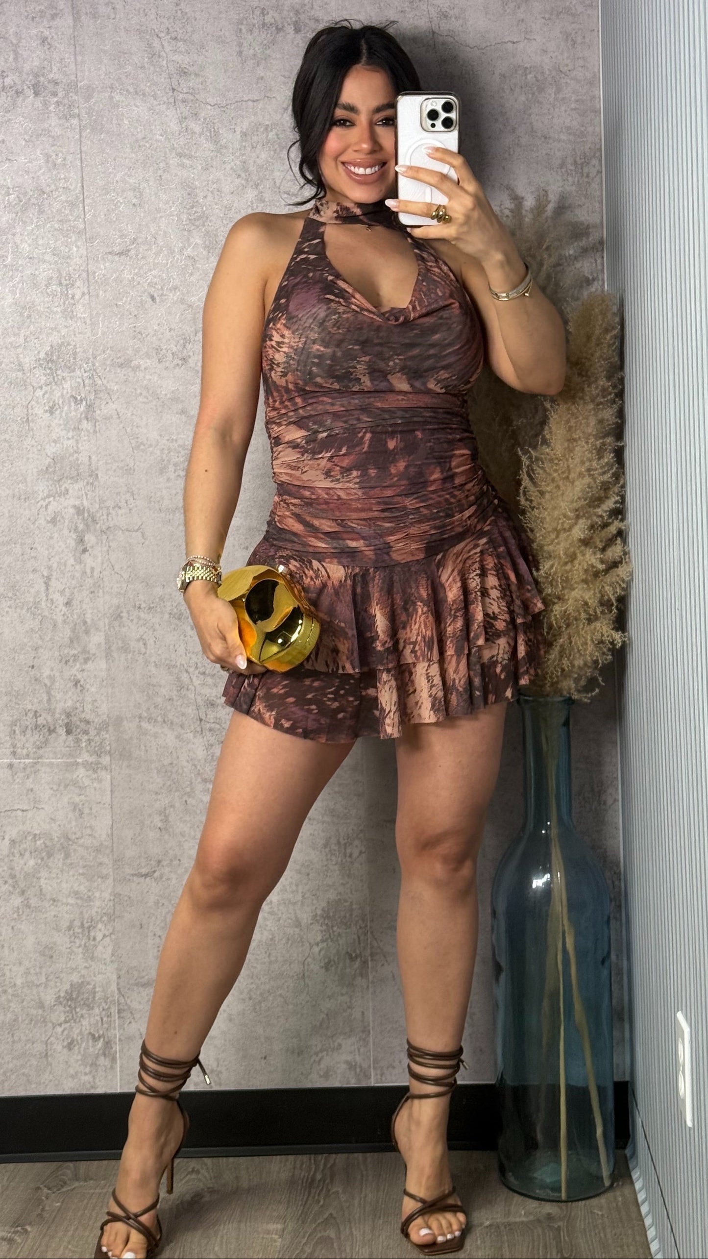 IVY FALDA PANTALON SET