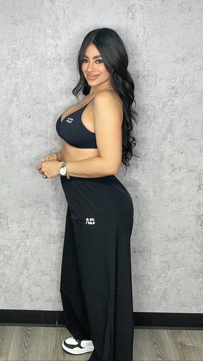 AB BRA TOP BLACK
