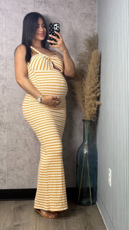 YAHAYRA MAXI DRESS