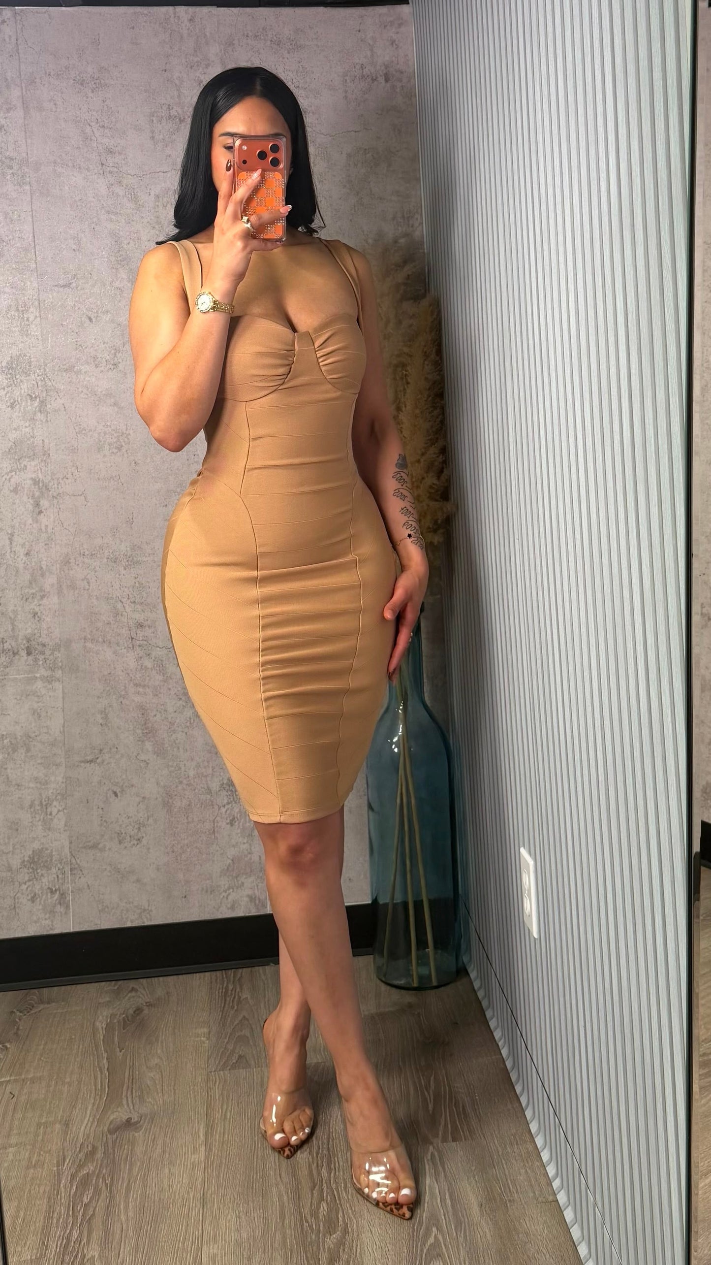 MICHELLE MIDI DRESS