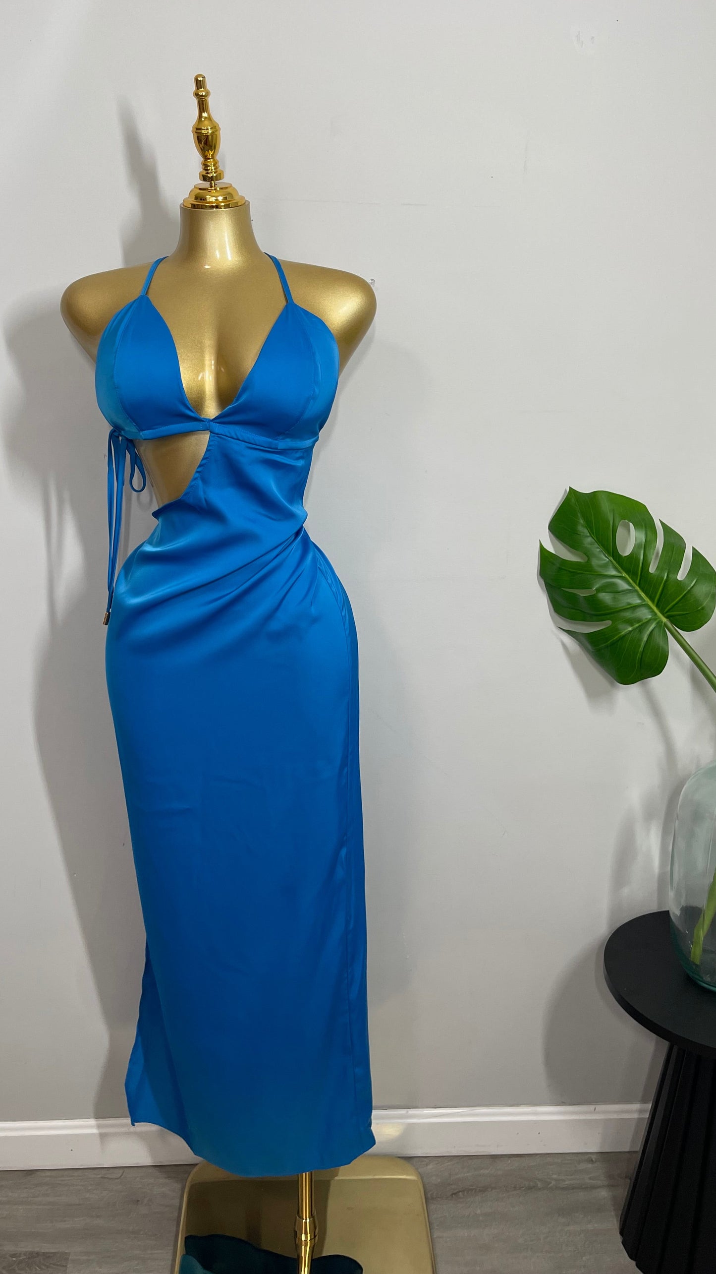 SULLY BLUE MAXI DRESS
