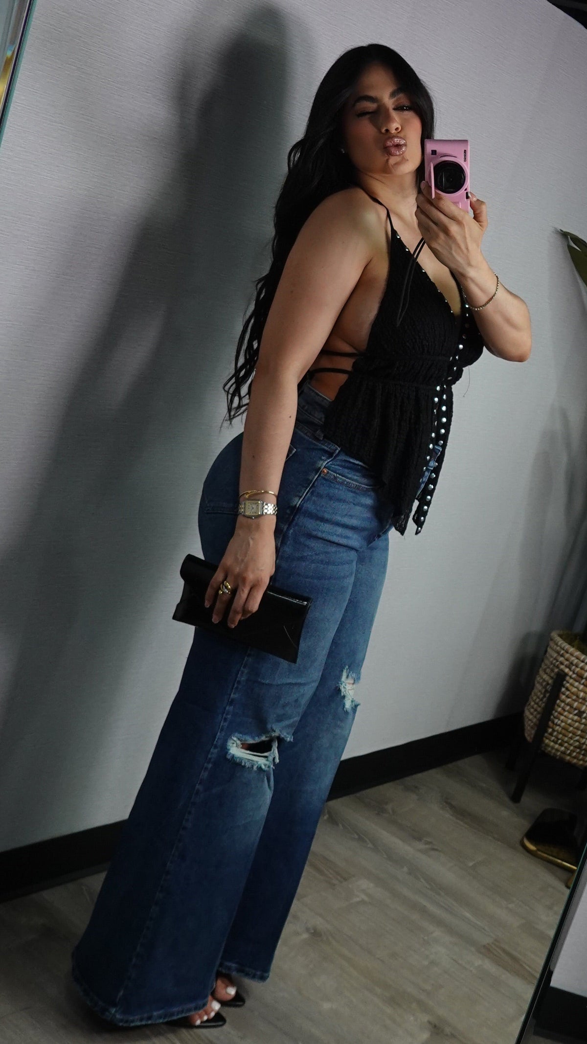 ZIZI BLACK TOP