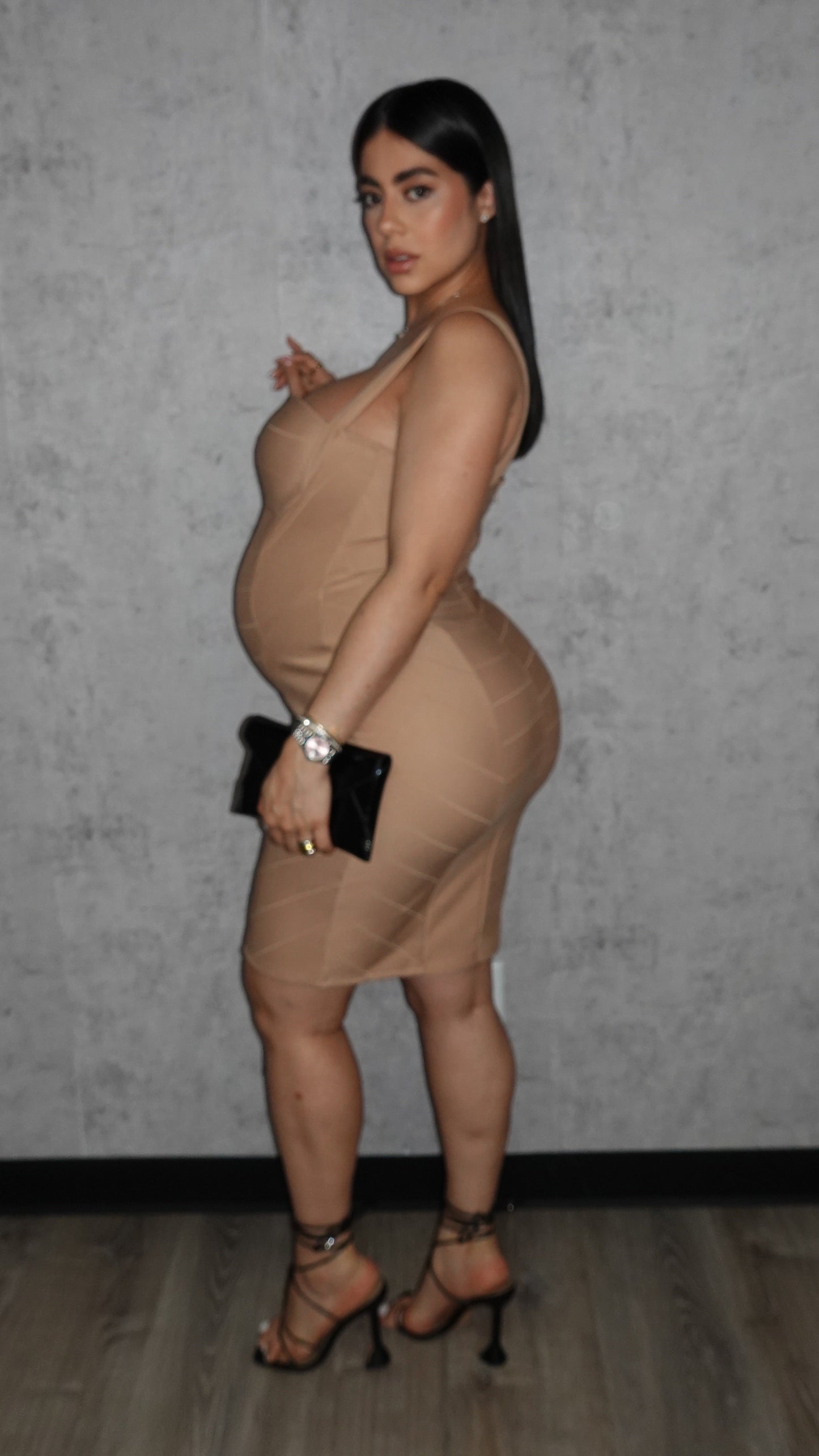 MICHELLE MIDI DRESS