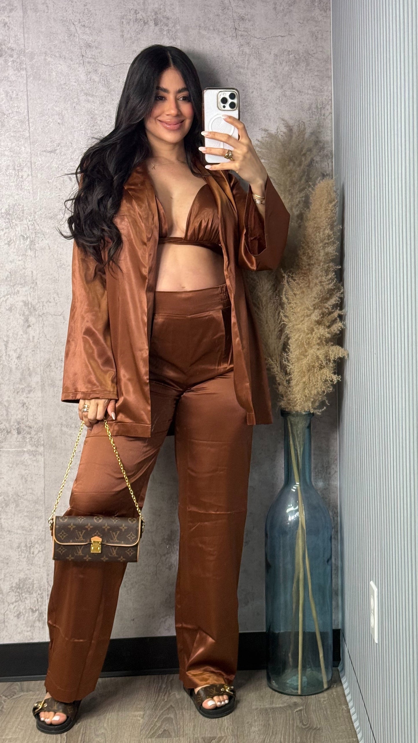 Lely 3pcs Blazers Pants Set