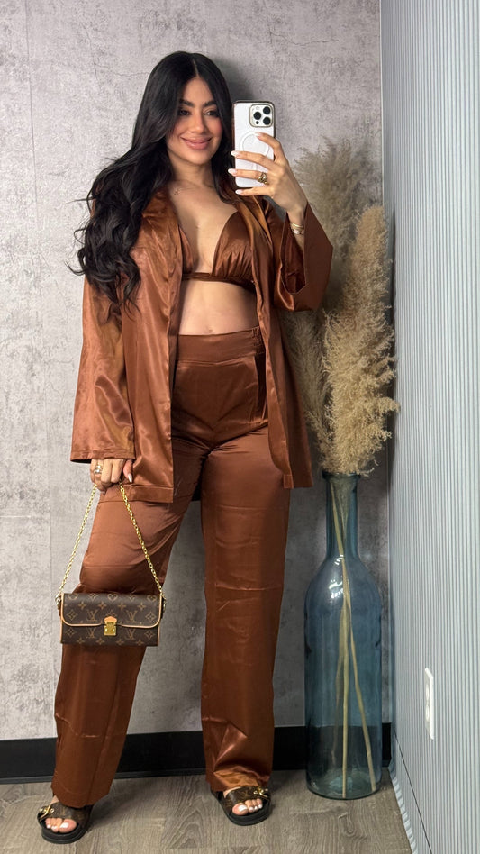 Lely 3pcs Blazers Pants Set