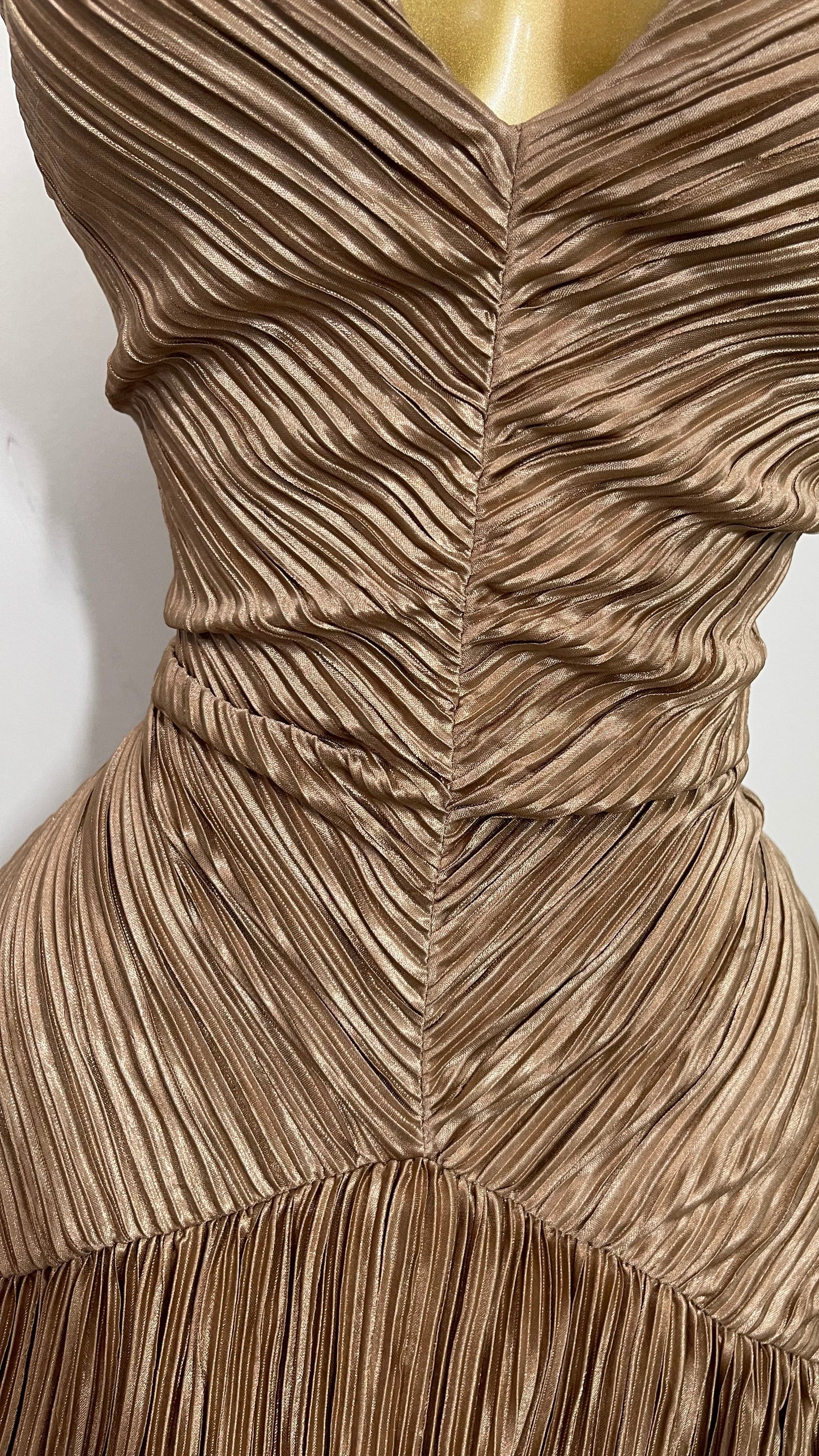 BIANCA MOCHA DRESS